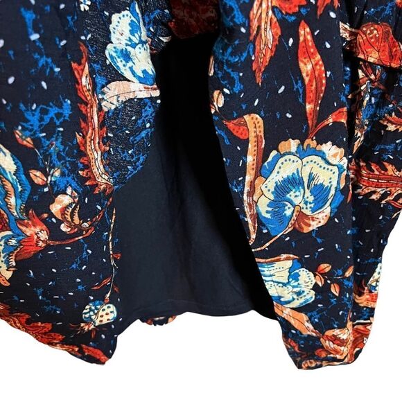 NWT! Express patterned spaghetti strap dress. Size small - Picture 10 of 11